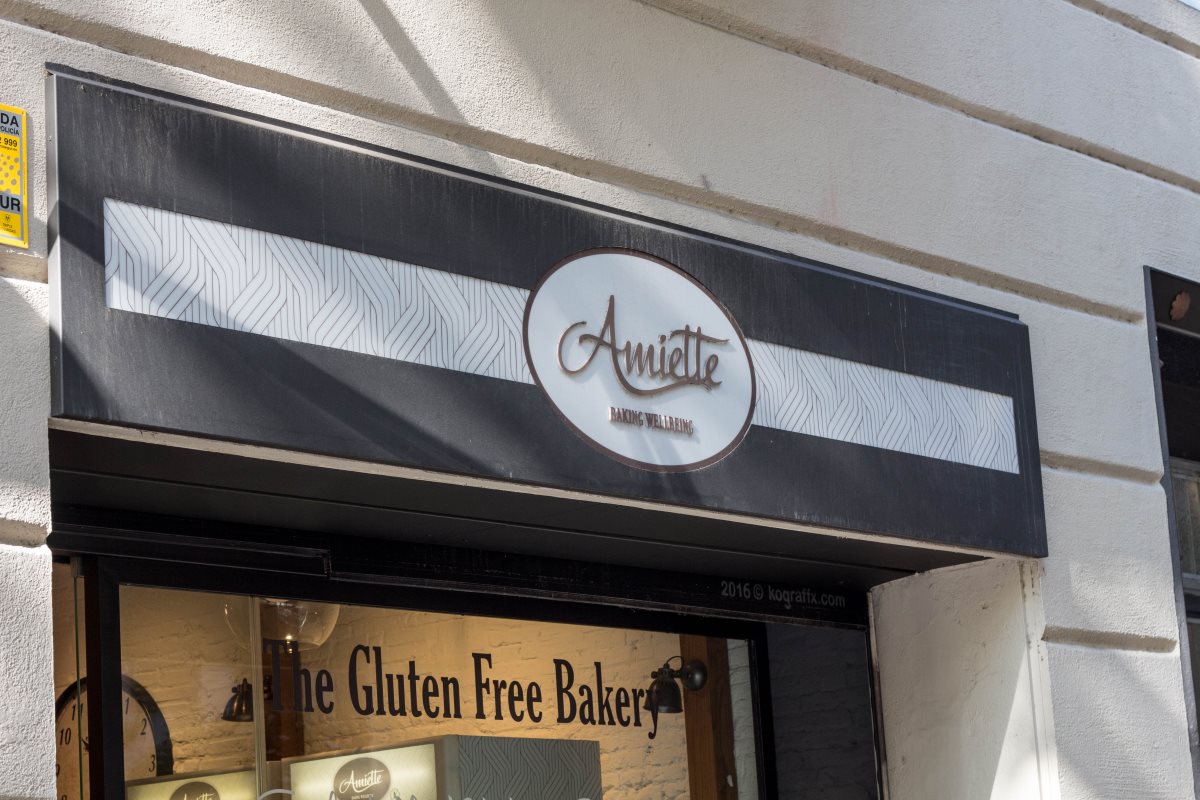 Die 100% glutenfreie Bäckerei in Barcelona - Amiette
