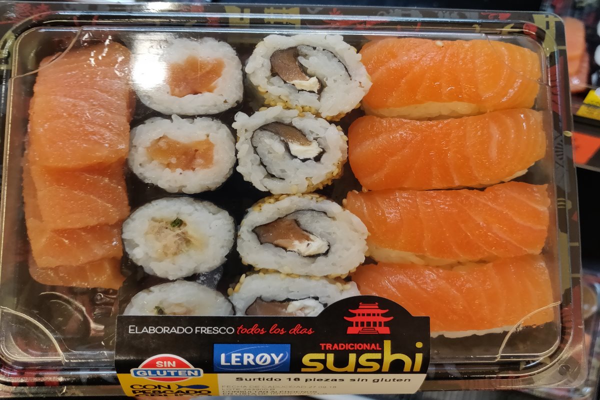 Sushi Mercadona