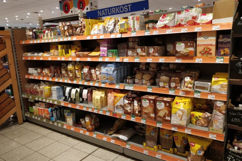 Glutenfrei Einkaufen in Deutschland