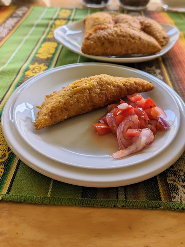 Glutenfreie Empanadas in Ecuador
